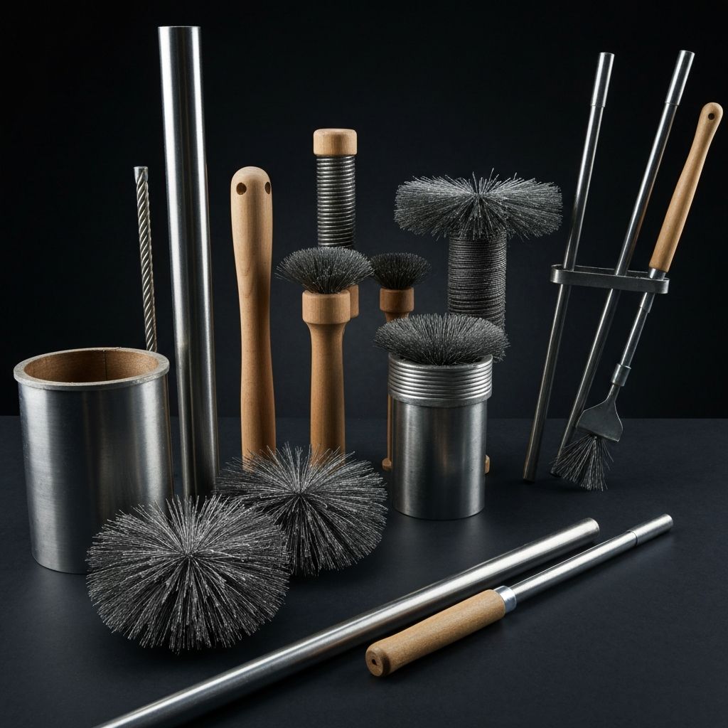 Outils de ramonage professionnels